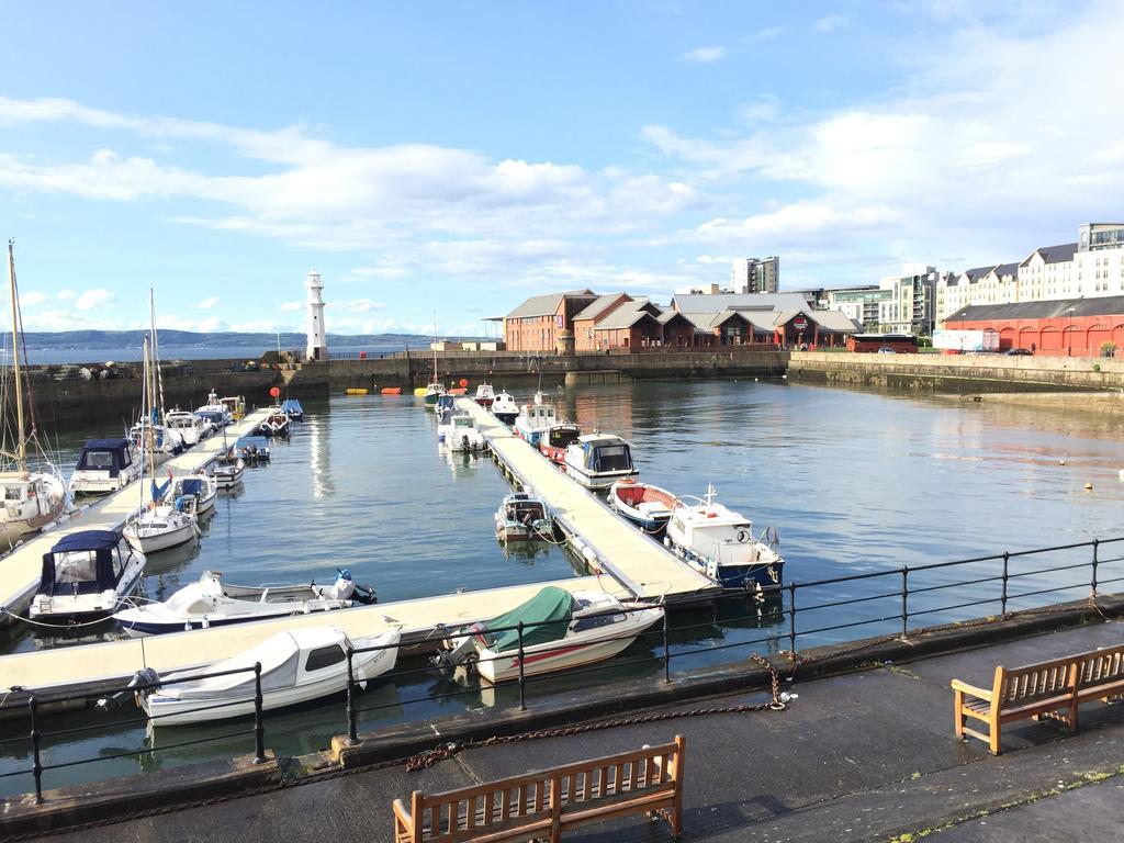 Edinburgh Western Harbour Esterno foto