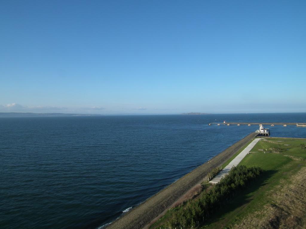 Edinburgh Western Harbour Esterno foto