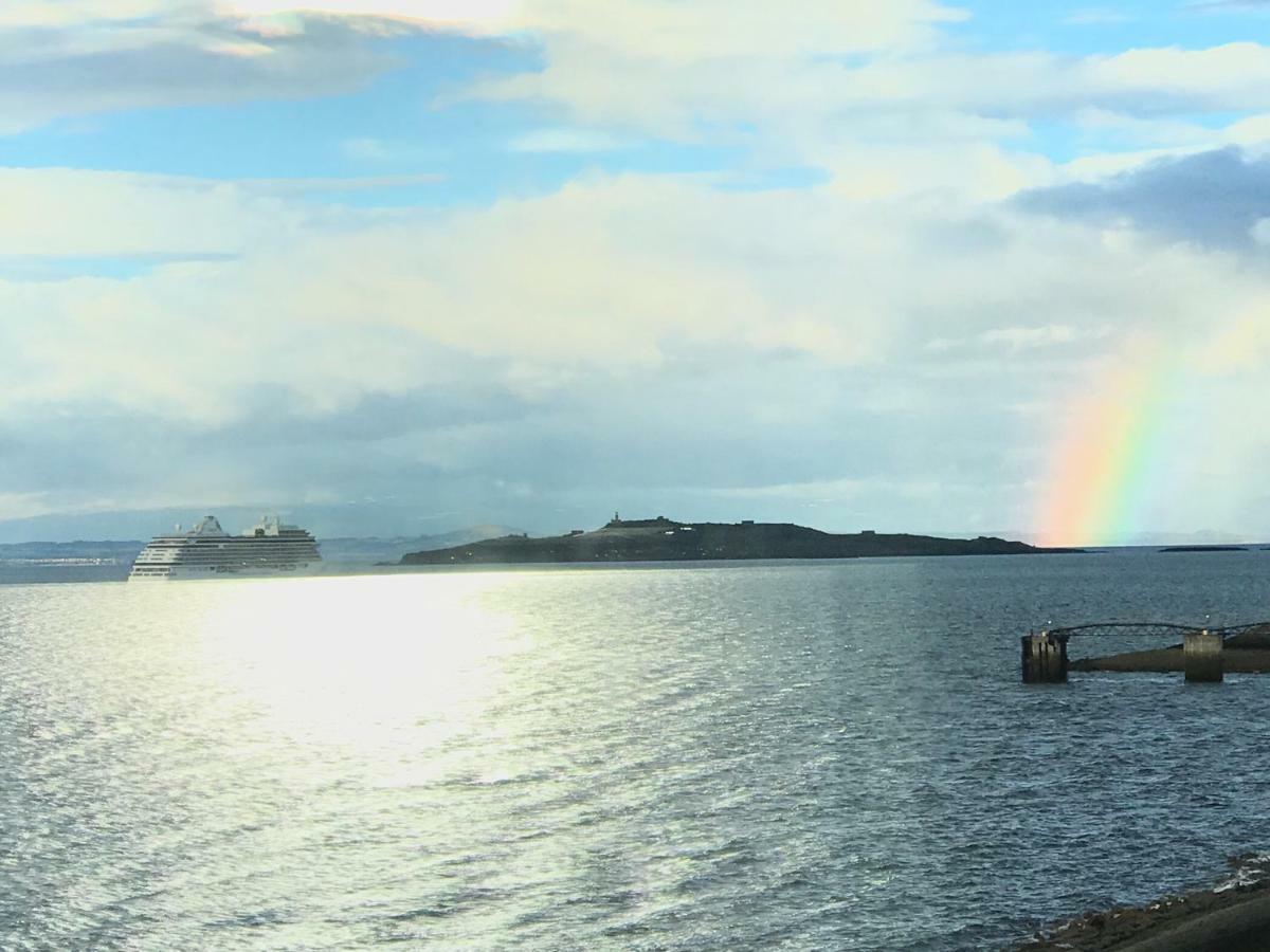 Edinburgh Western Harbour Esterno foto